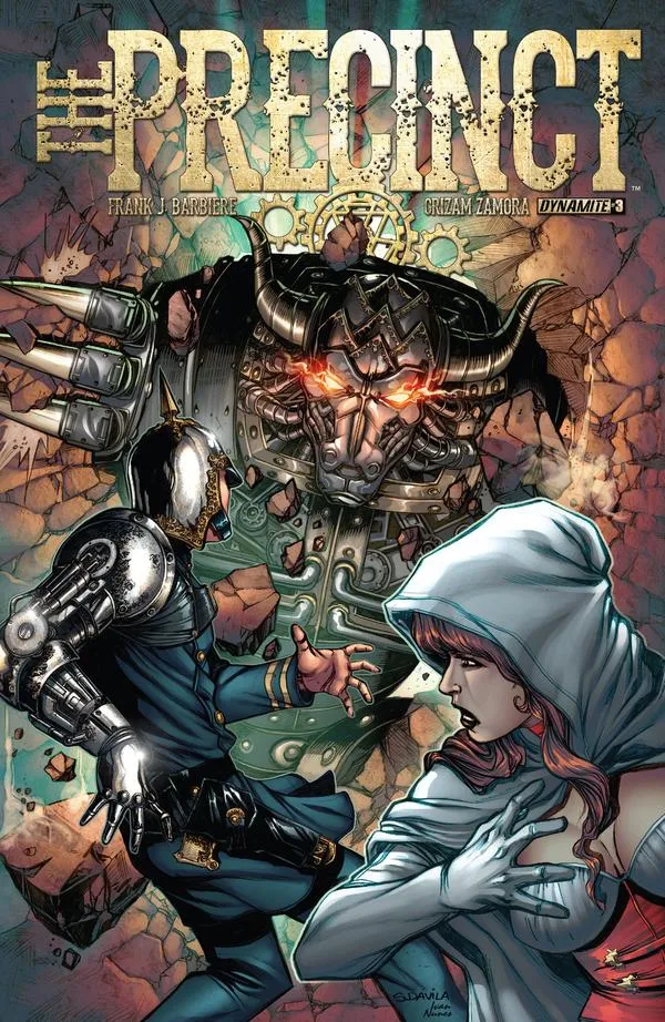 Cover of The Precinct #3