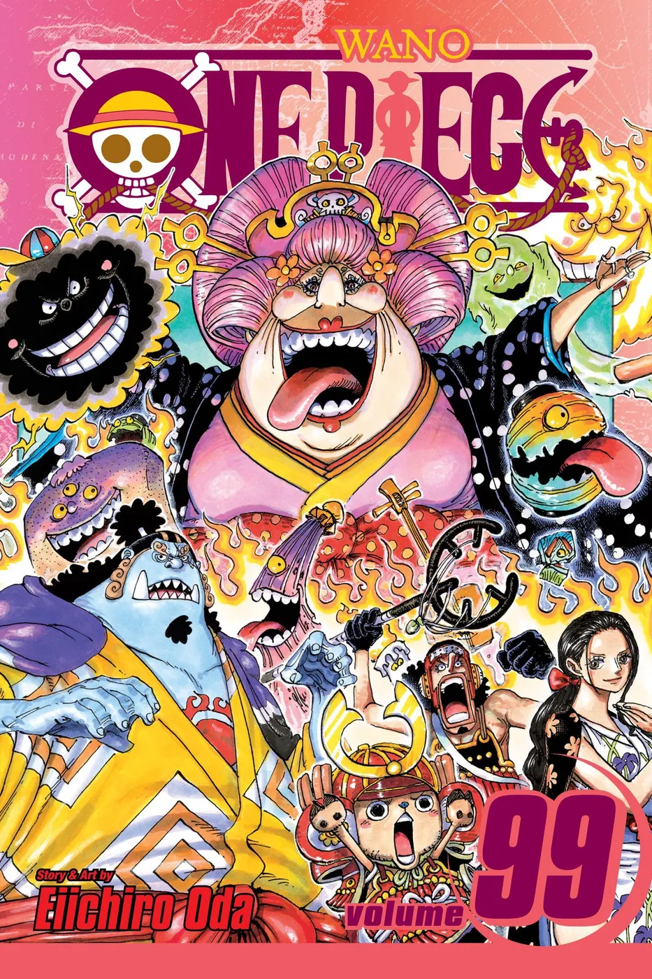 Cover of One Piece #99