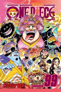 Cover of One Piece #99