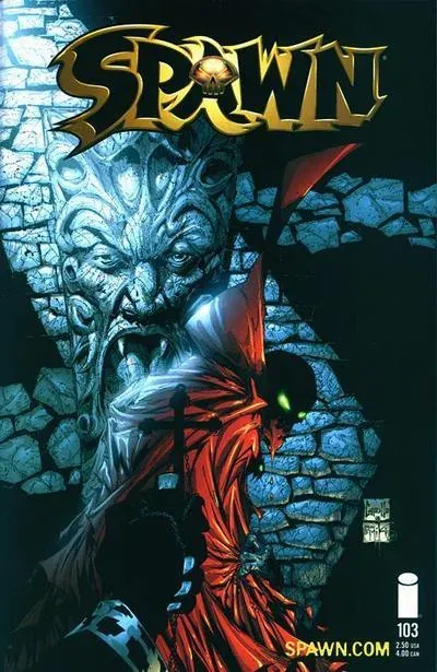 Cover of Spawn #103