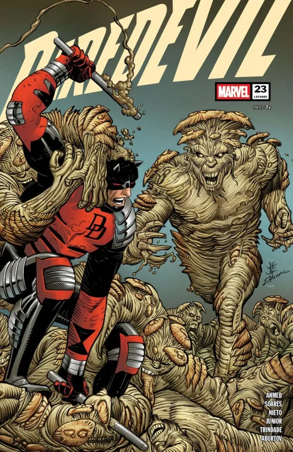 Cover of Daredevil #23 (685)