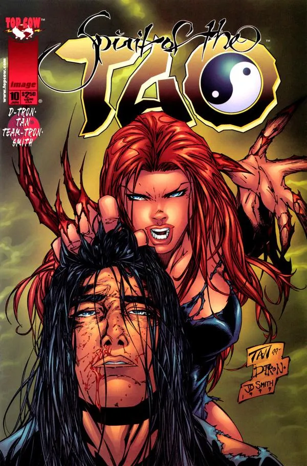 Cover of The Spirit of the Tao #10