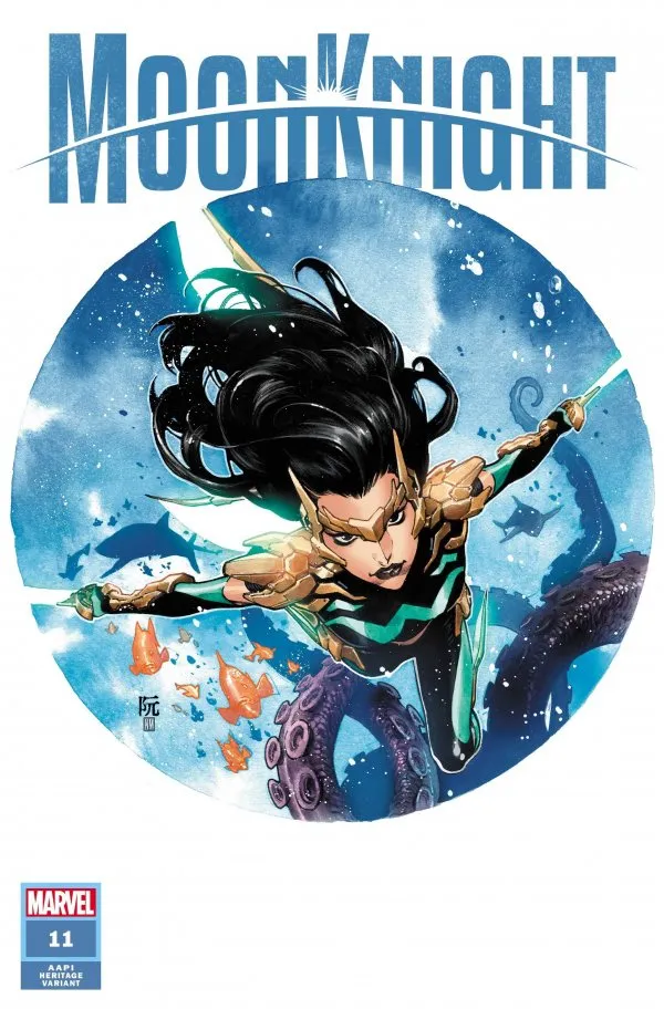 Cover of Moon Knight #11