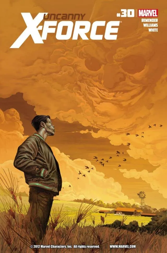 Cover of Uncanny X-Force #30