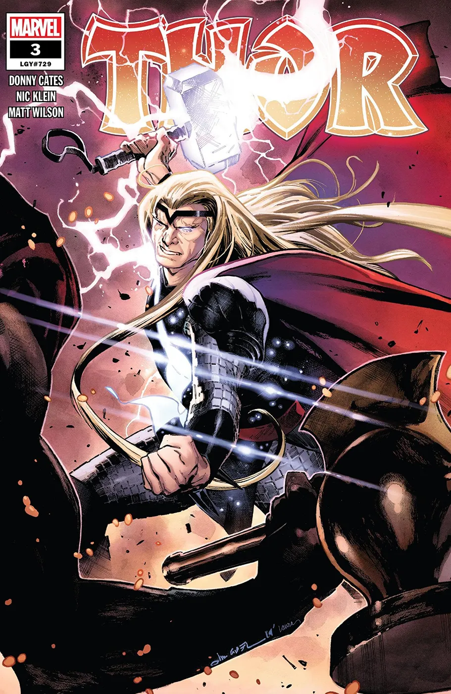 Cover of Thor #3 (729)