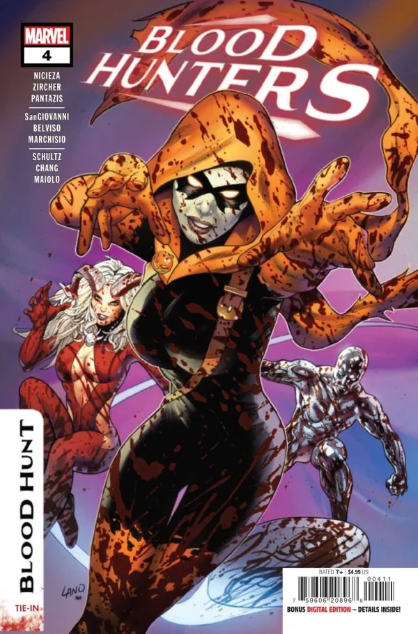 Cover of Blood Hunters #4