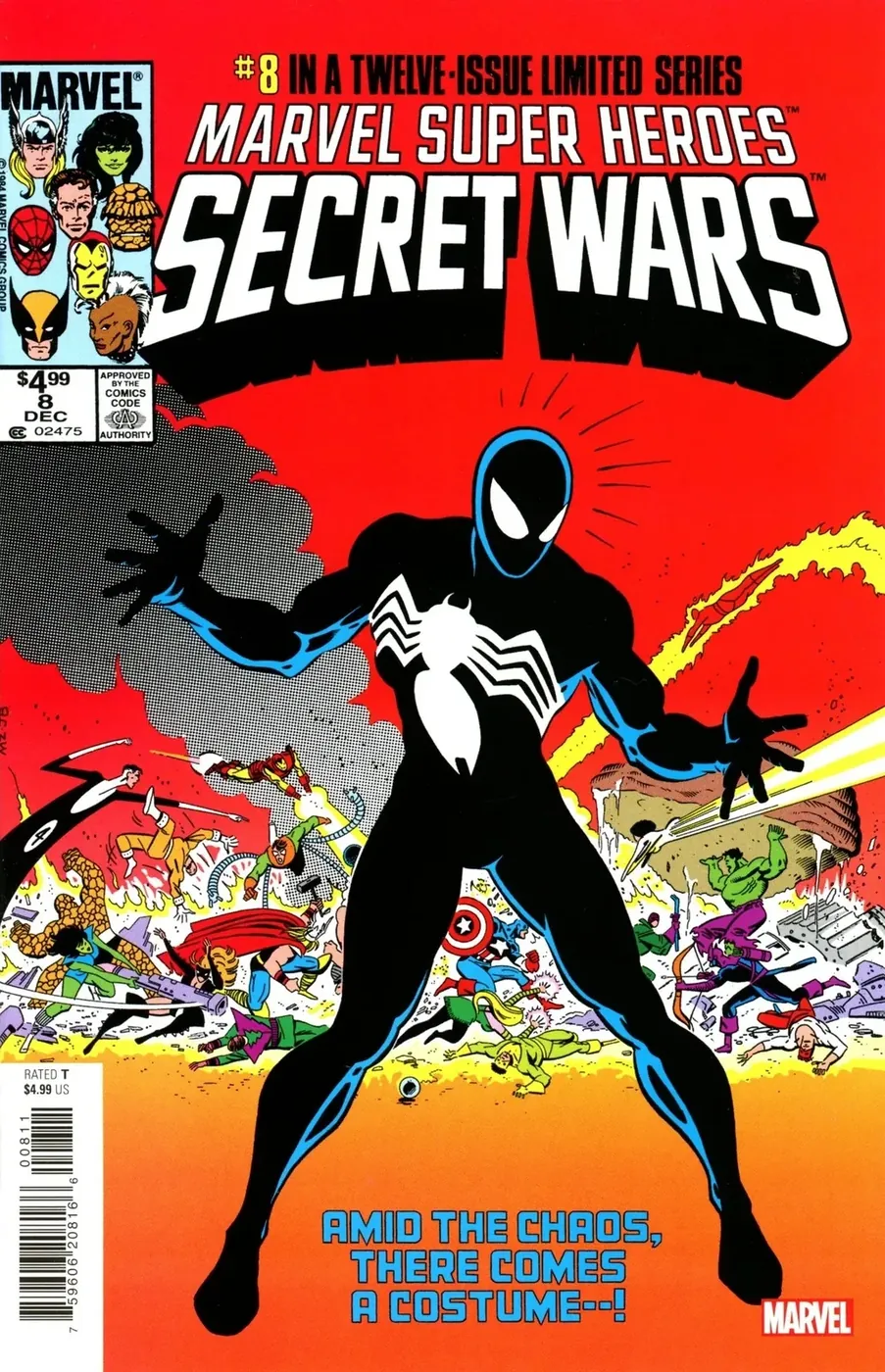 Cover of Marvel Super-Heroes Secret Wars #8