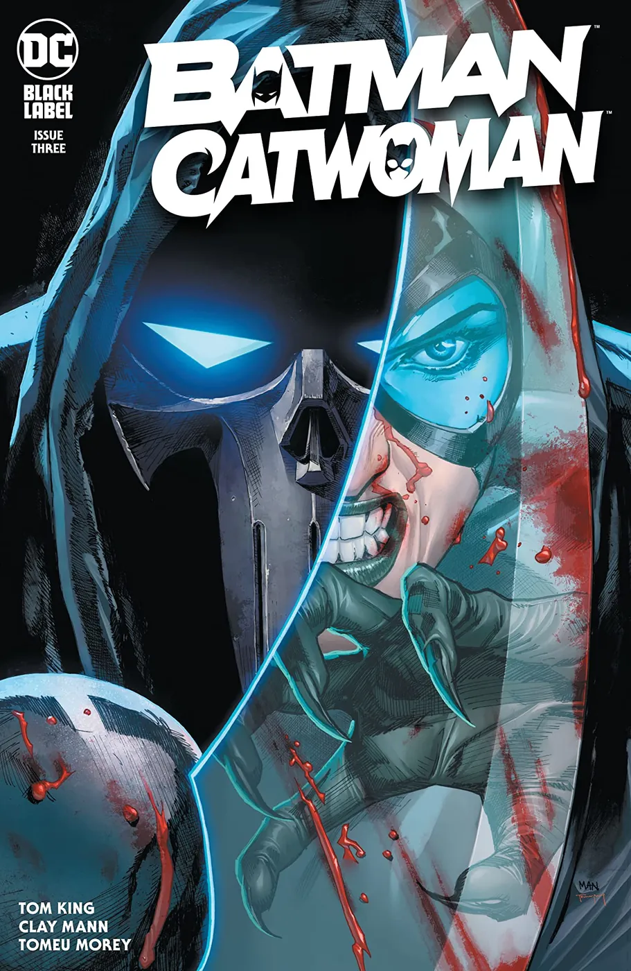 Cover of Batman / Catwoman #3