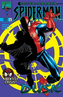 Cover of Spider-Man #92