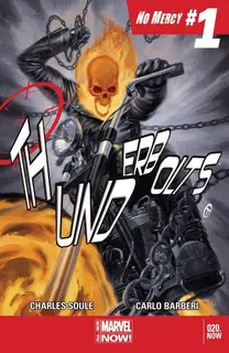 Cover of Thunderbolts #20.NOW
