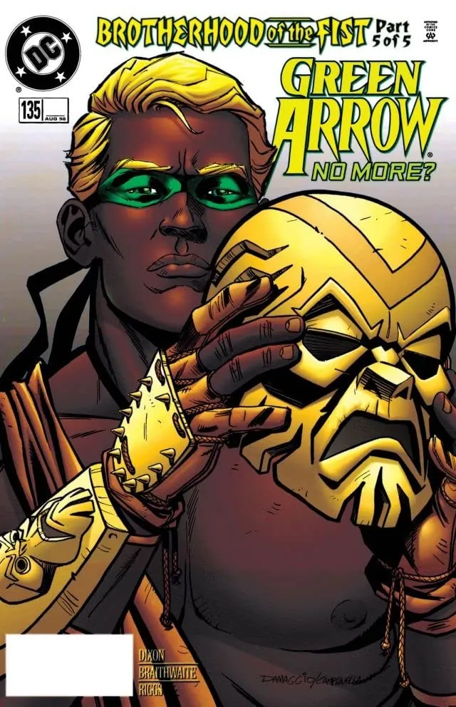 Cover of Green Arrow #135