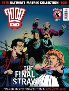 Cover of 2000 AD #1418
