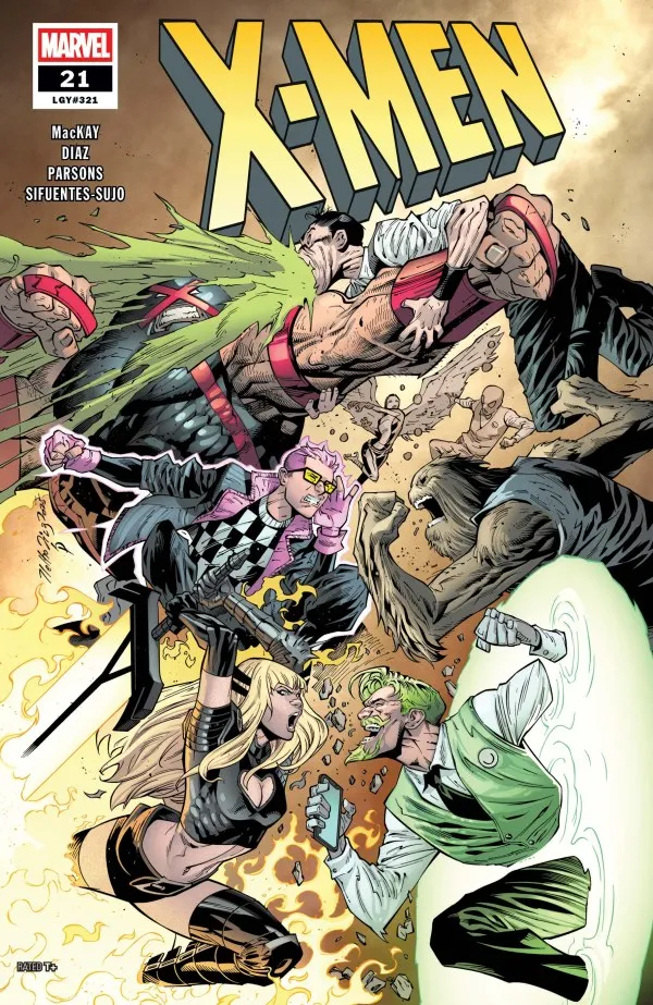 Cover of X-Men #21 (321)