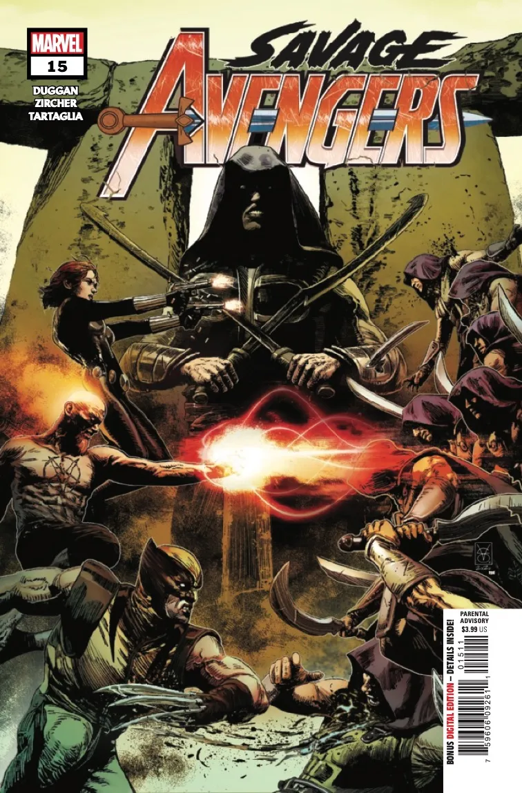 Cover of Savage Avengers #15