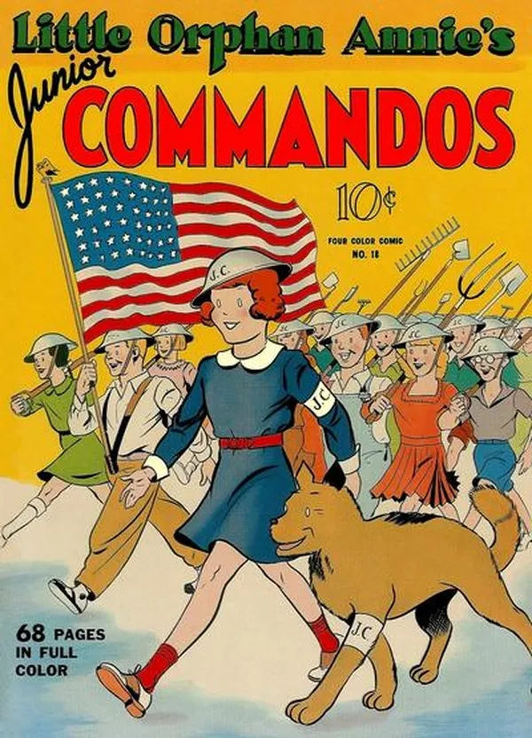 Cover of Four Color #18