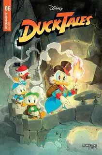 Cover of DuckTales #6