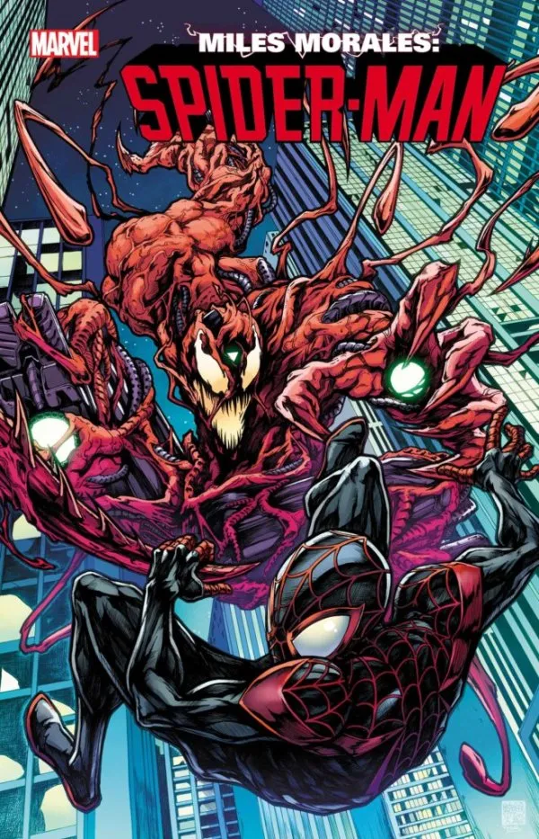 Cover of Miles Morales: Spider-Man #6 (288)