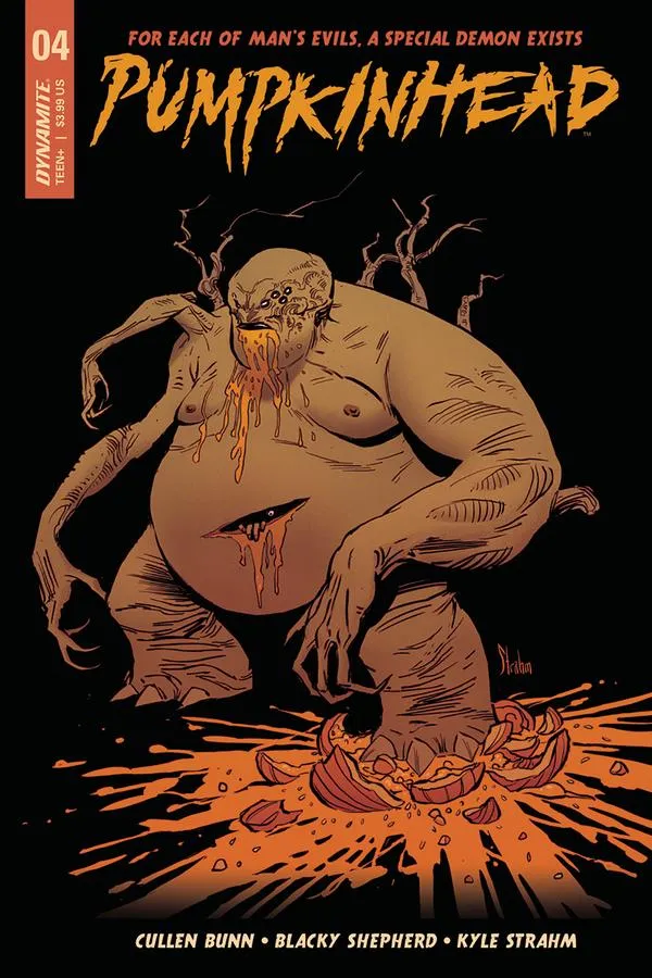 Cover of Pumpkinhead #4