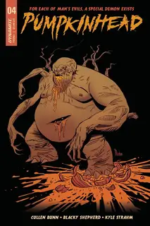 Cover of Pumpkinhead #4