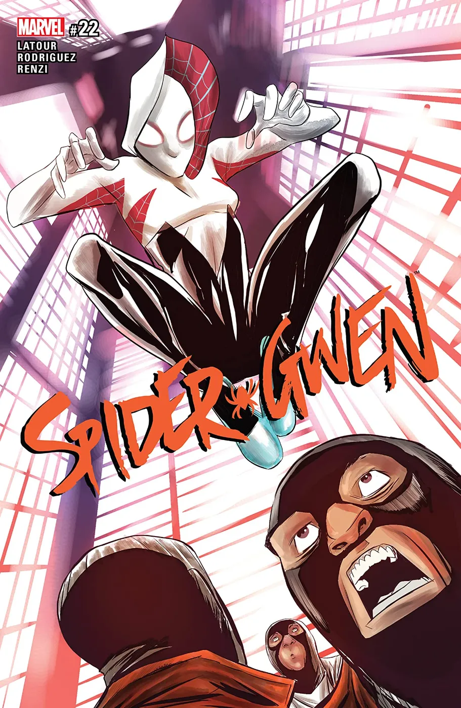 Cover of Spider-Gwen #22
