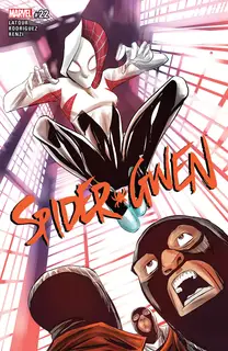 Cover of Spider-Gwen #22
