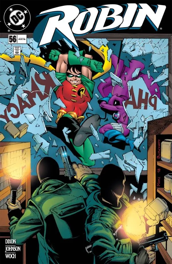 Cover of Robin #56
