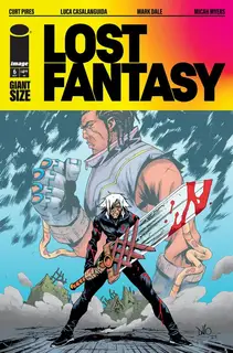 Cover of Lost Fantasy #6