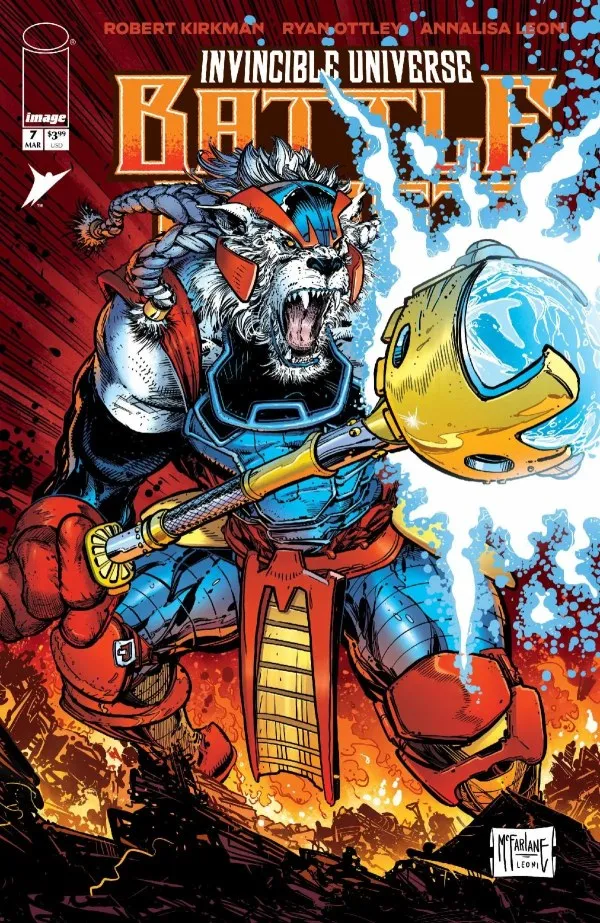 Cover of Invincible Universe: Battle Beast #7