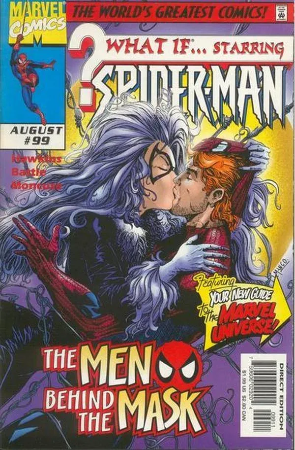 Cover of What If...? #99