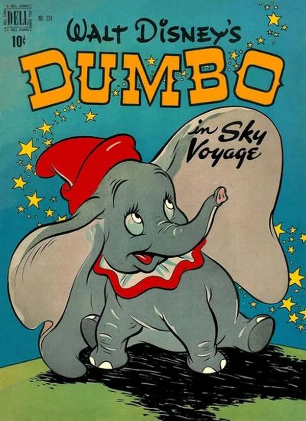 Cover of Four Color #234