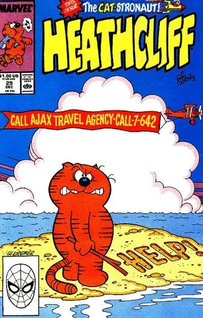 Cover of Heathcliff #29