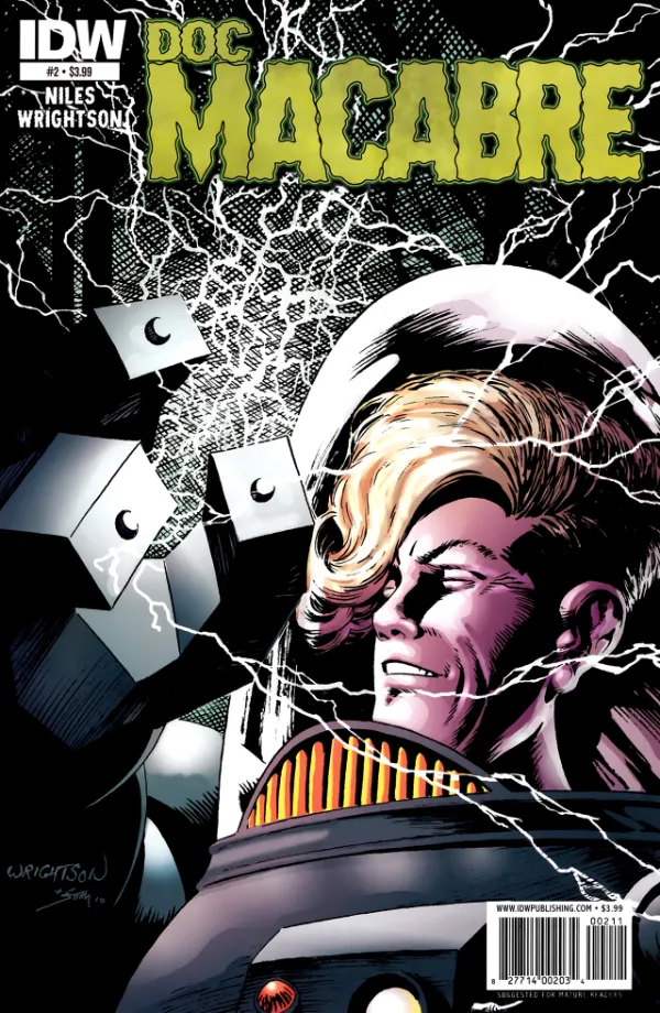 Cover of Doc Macabre #2