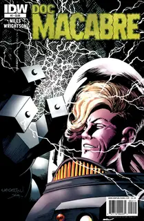 Cover of Doc Macabre #2