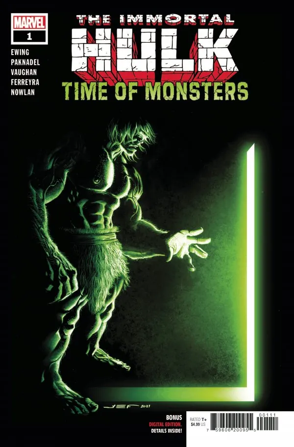 Cover of Immortal Hulk: Time of Monsters #1