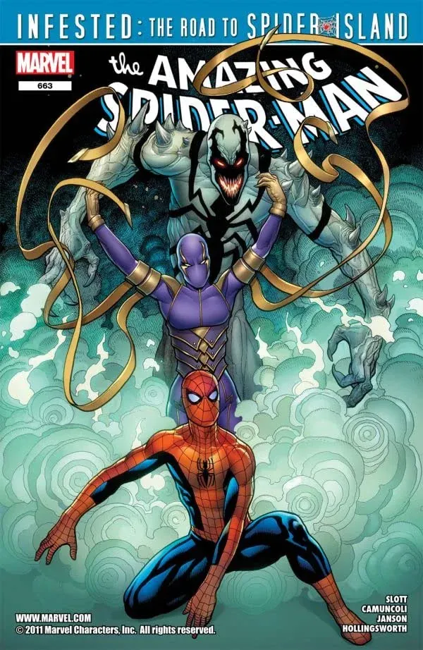 Cover of The Amazing Spider-Man #663