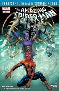 Cover of The Amazing Spider-Man #663
