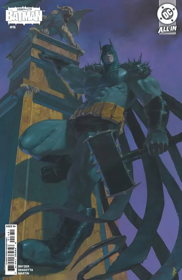 Cover of Absolute Batman #16