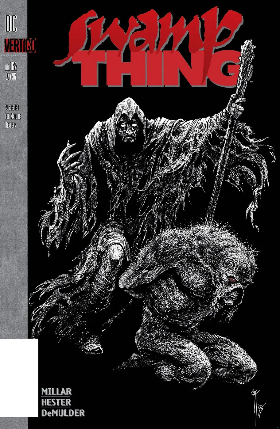 Cover of Swamp Thing #162
