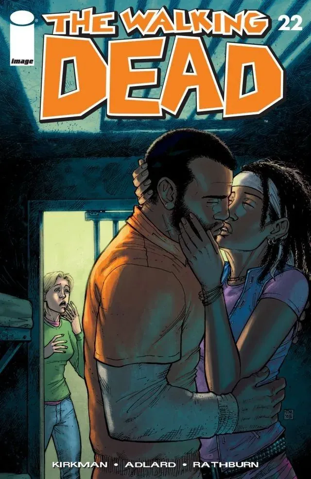 Cover of The Walking Dead #22