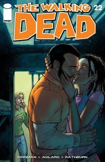 Cover of The Walking Dead #22