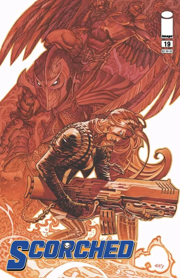 Cover of The Scorched #19