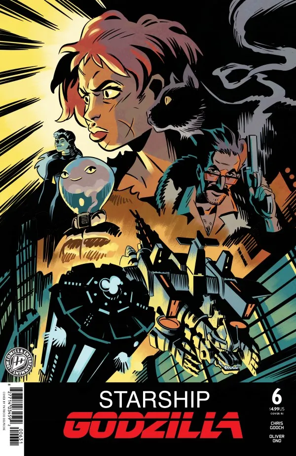 Cover of Starship Godzilla #6