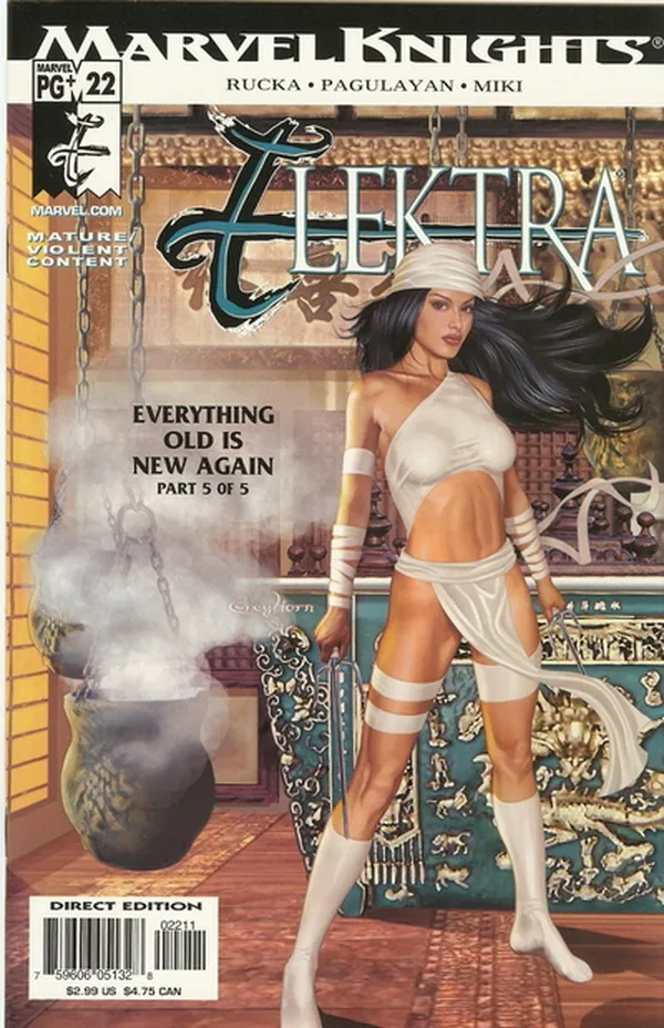 Cover of Elektra #22