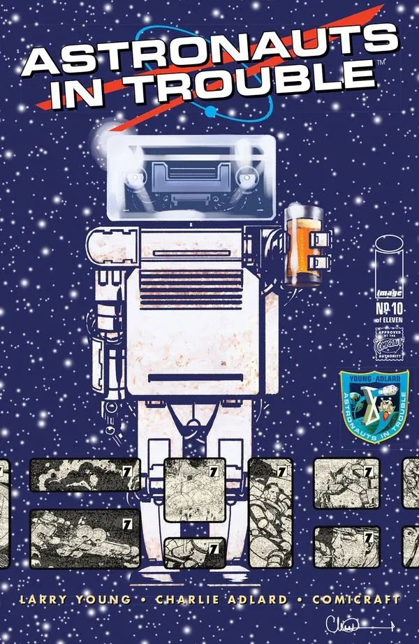 Cover of Astronauts in Trouble #10