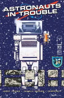 Cover of Astronauts in Trouble #10