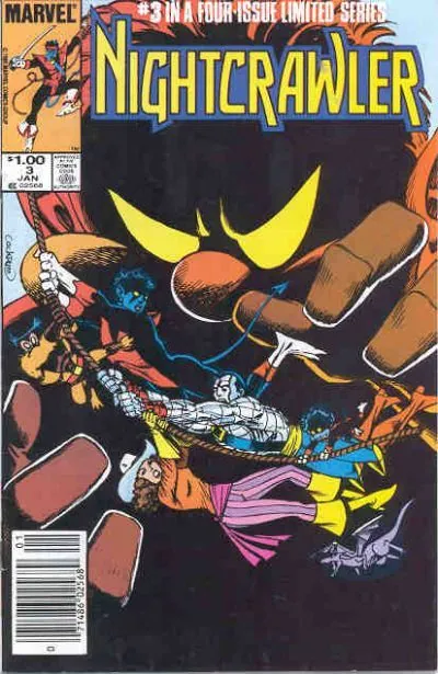 Cover of Nightcrawler #3