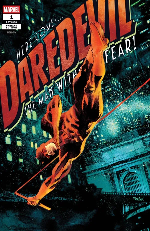 Cover of Daredevil #1 (688)