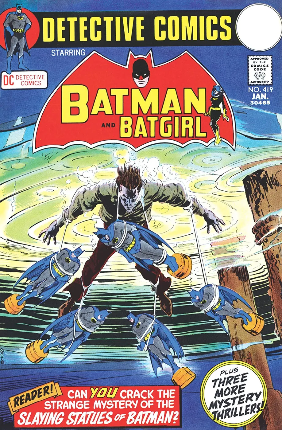 Cover of Detective Comics #419