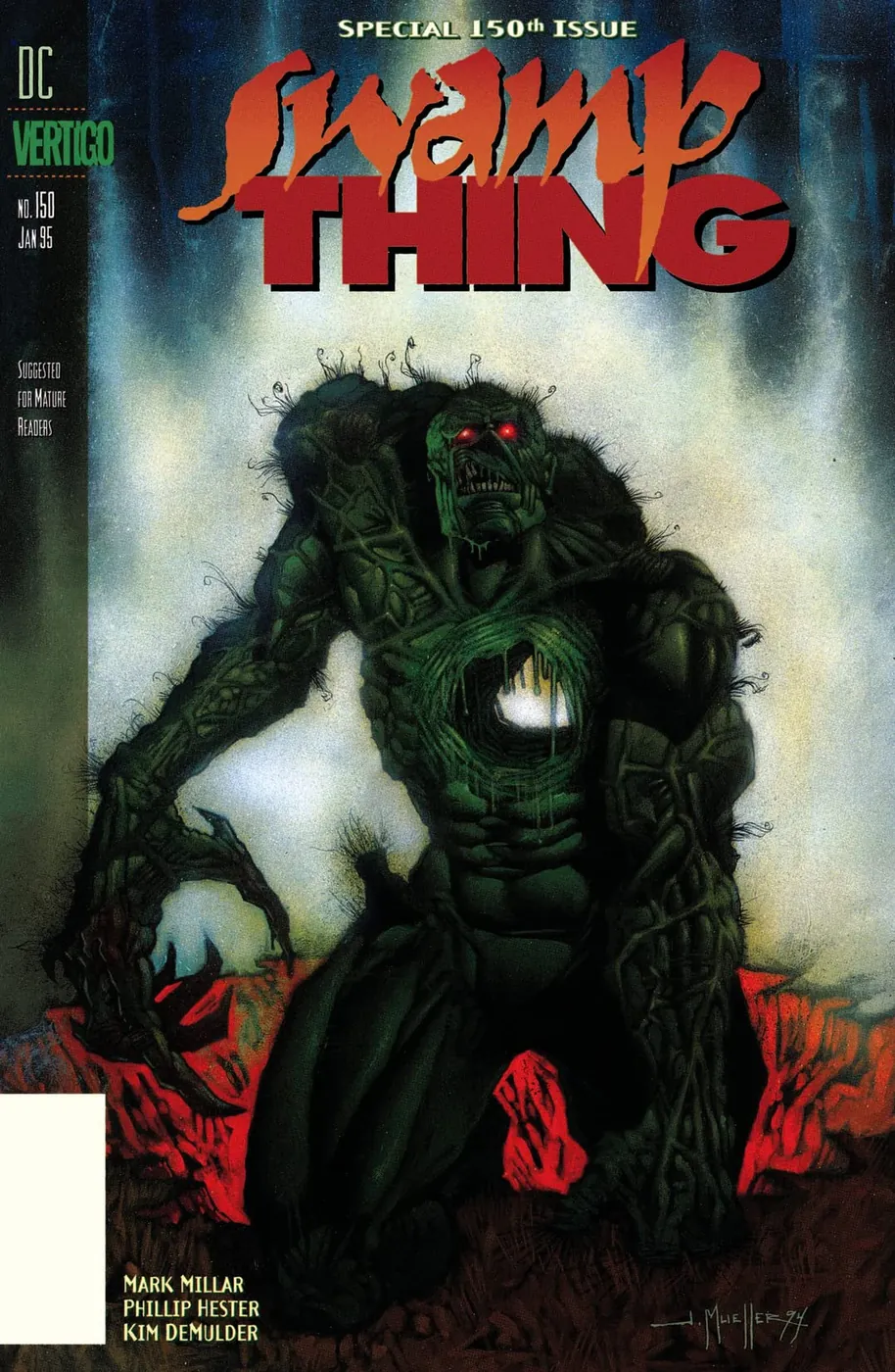 Cover of Swamp Thing #150