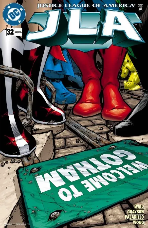 Cover of JLA #32